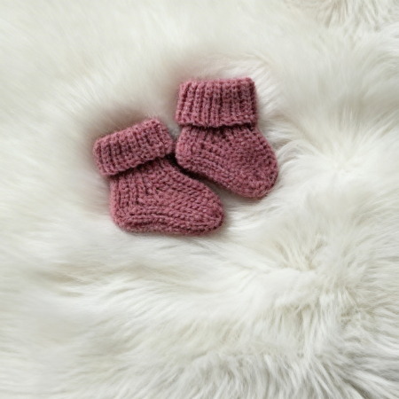 Botosei crosetati pentru copii cu vasta cuprinsa intre 0-6luni,  6-12 luni [1]