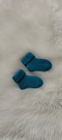 Botosei crosetati pentru copii cu vasta cuprinsa intre 0-6luni,  6-12 luni [1]