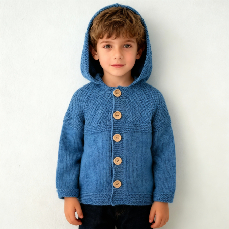 Imbracaminte copii - Cardigan tricotat copii