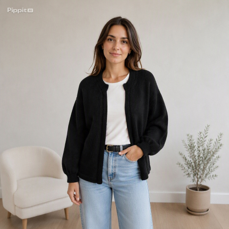 Imbracaminte dama - Cardigan-tricotat
