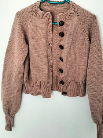 Cardigan tricotat [2]