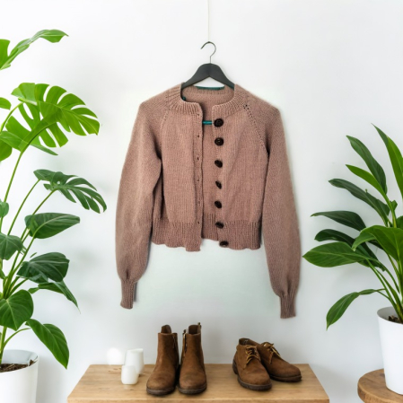 Cadouri personalizate - Cardigan tricotat