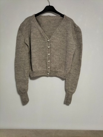 Imbracaminte dama - Cardigan tricotat