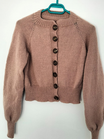 Imbracaminte dama - Cardigan tricotat