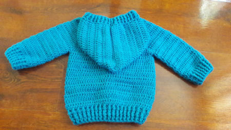 Hanorac copii,cu gluga,model B [2]