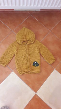 Hanorac copii,cu gluga,model B [5]