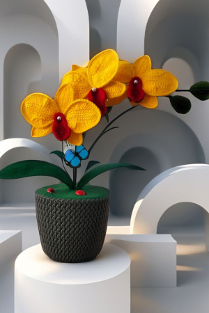 Orhidee crosetata [1]