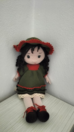 Papusa crosetata Maysa [1]