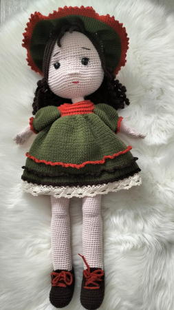 Papusa crosetata Maysa [2]