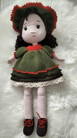 Papusa crosetata Maysa [3]