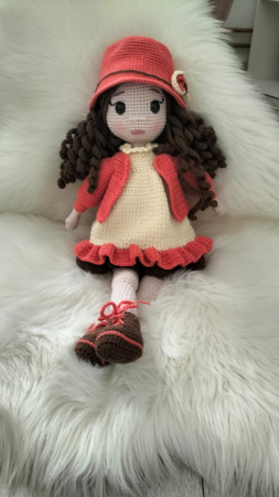 Jucarii crosetate - Papusa crosetata Rosalin