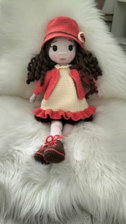 Papusa crosetata Rosalin [2]