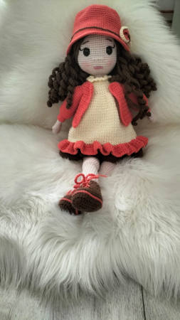 Papusa crosetata Rosalin [1]