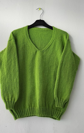 Pulover tricotat [2]