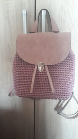 Accesorii - Rucsac crosetat