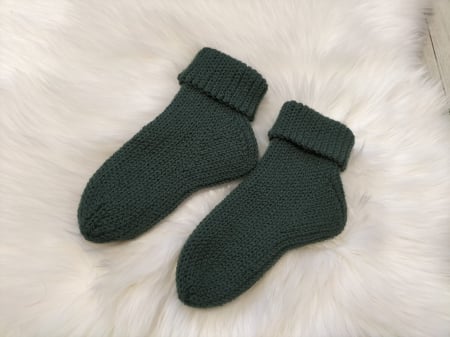 Accesorii - Sosete crosetate adulti