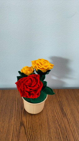 Trandafiri crosetati [3]