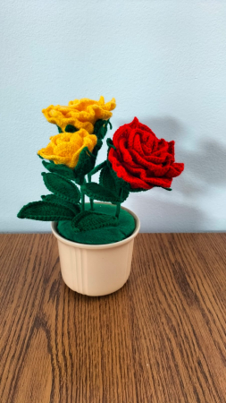 Trandafiri crosetati [2]