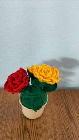 Trandafiri crosetati [1]