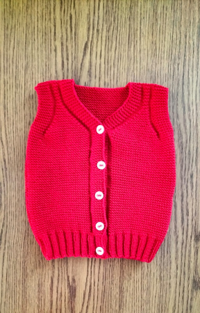Vesta tricotata copii [1]