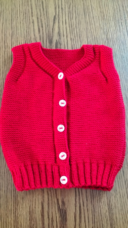 Imbracaminte copii - Vesta tricotata copii
