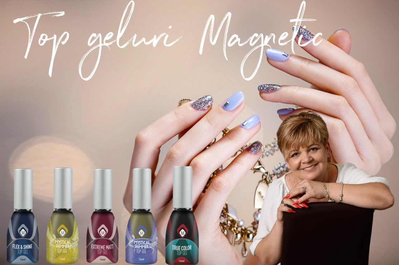 Top gelurile favorite ale Ecaterinei Pop - Trainer Magnetic