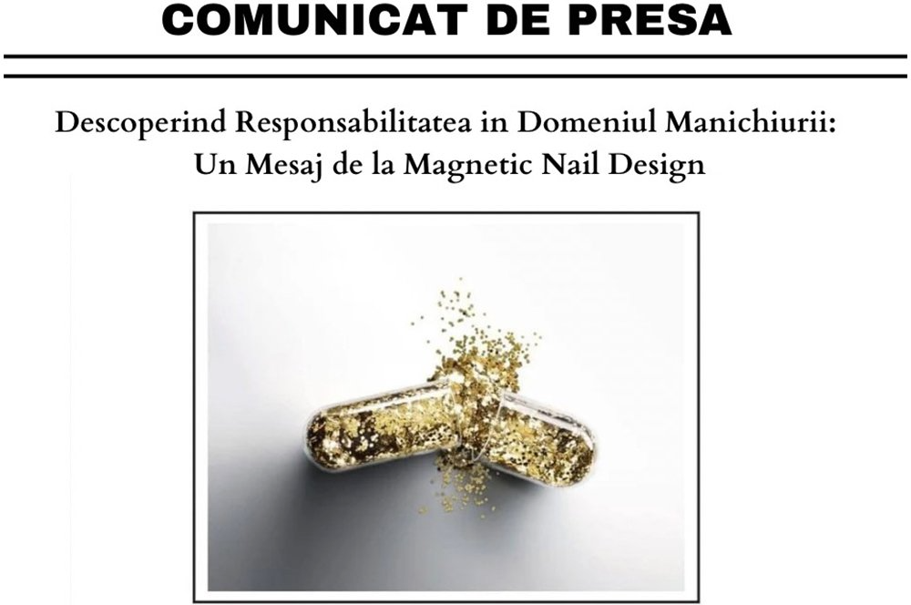Descoperind responsabilitatea in domeniul manichiurii: Un Mesaj de la Magnetic Nail Design