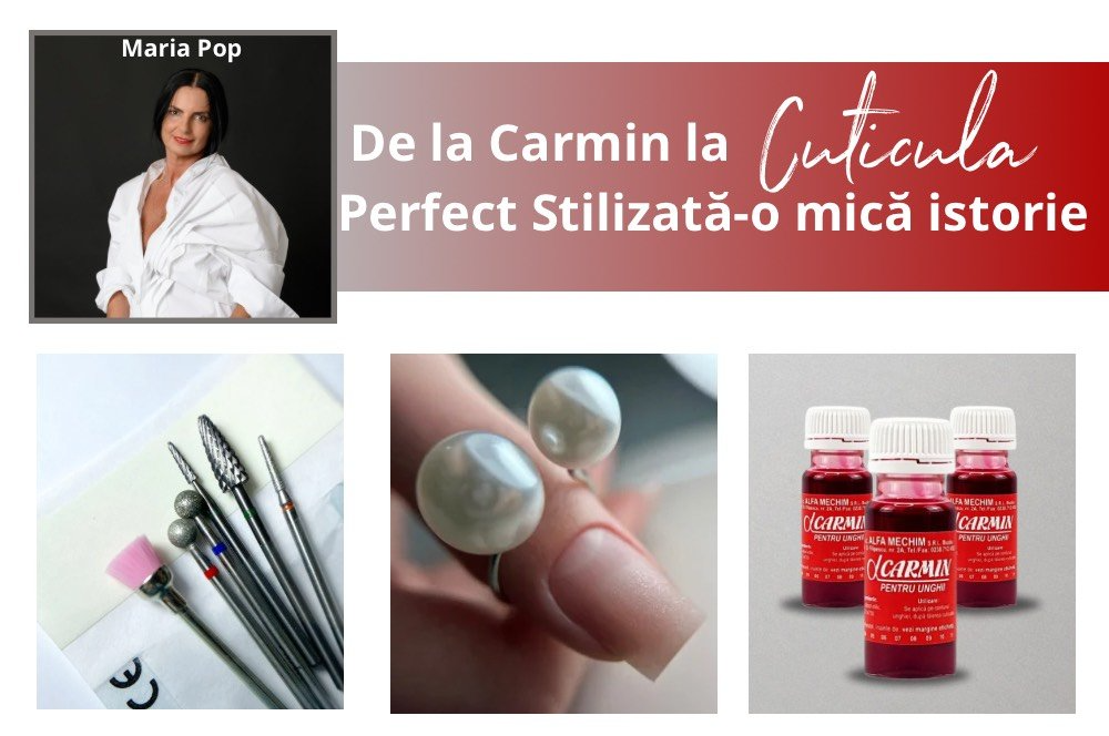 De la Carmin la Cuticula Perfect Stilizata - o scurta istorie