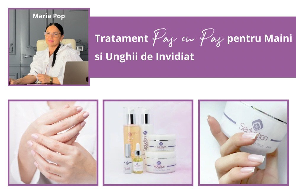 Tratament Pas cu Pas pentru Maini si Unghii de Invidiat