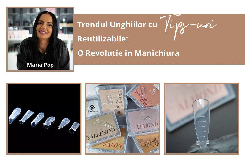 Trendul Unghiilor cu Tips-uri Reutilizabile: O Revolutie in Manichiura
