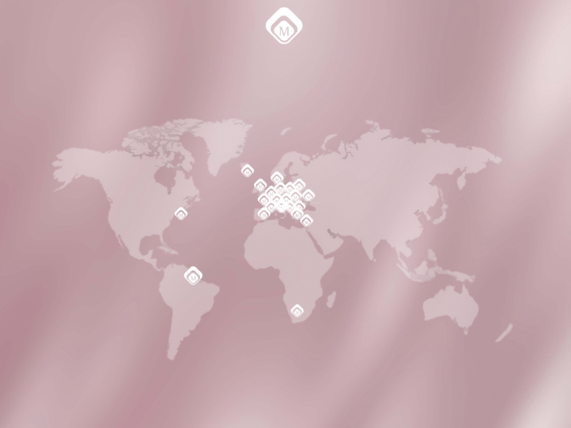 Suntem un brand global