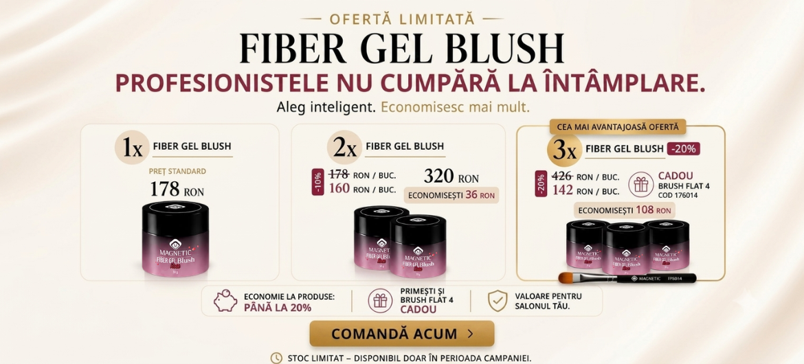 Fibergel Blush Desktop