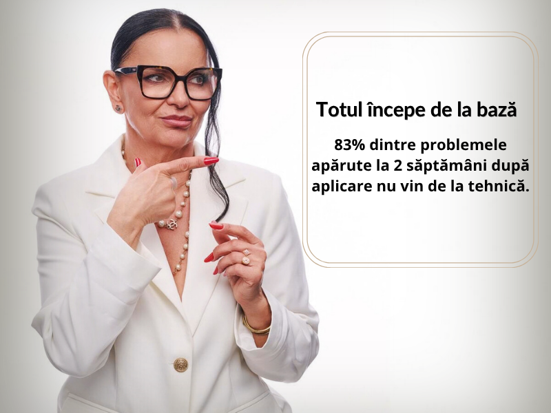 Totul începe de la bază