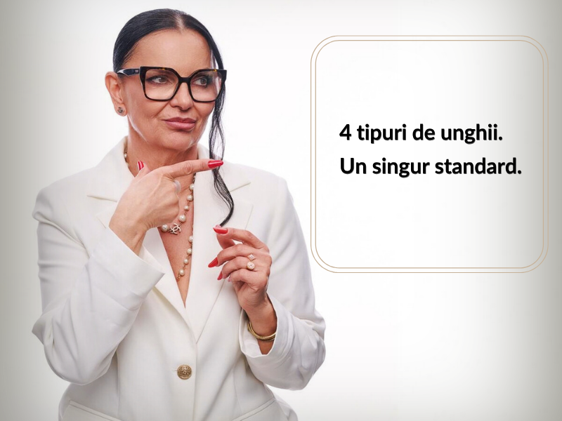 4 tipuri de unghii. Un singur standard.
