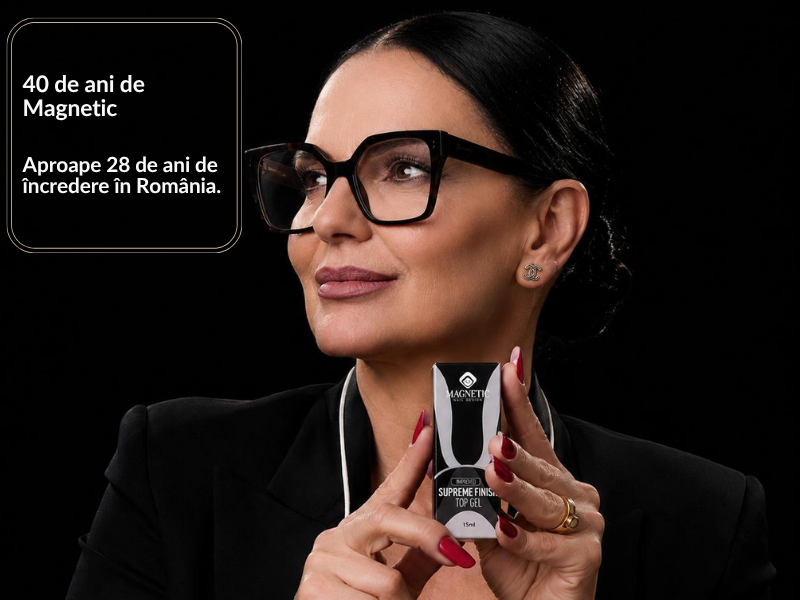 40 de ani de Magnetic. Aproape 28 de ani de încredere în România.