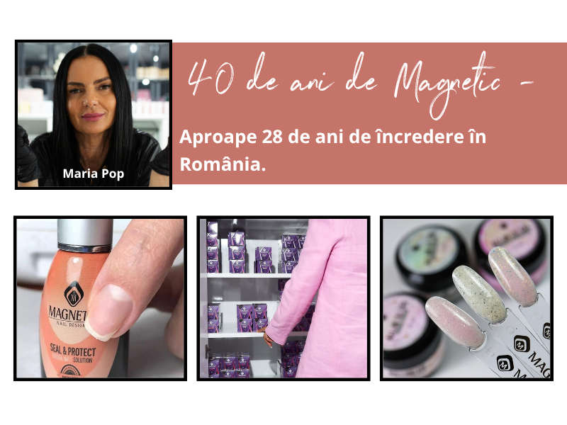 40 de ani de Magnetic. Aproape 28 de ani de încredere în România.