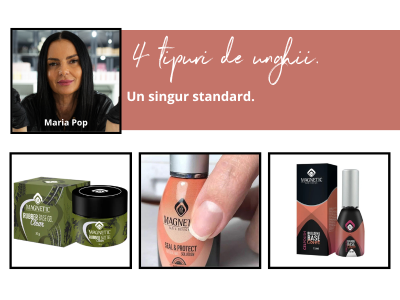 4 tipuri de unghii. Un singur standard.