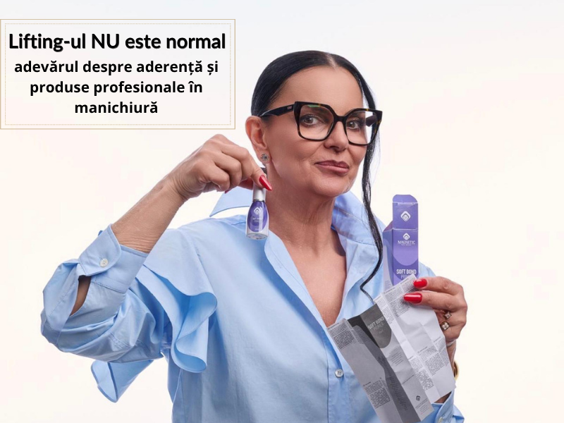 Lifting-ul NU este normal – adevărul despre aderență și produse profesionale în manichiură