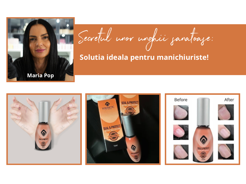 Secretul unor unghii sanatoase: Solutia ideala pentru manichiuriste!