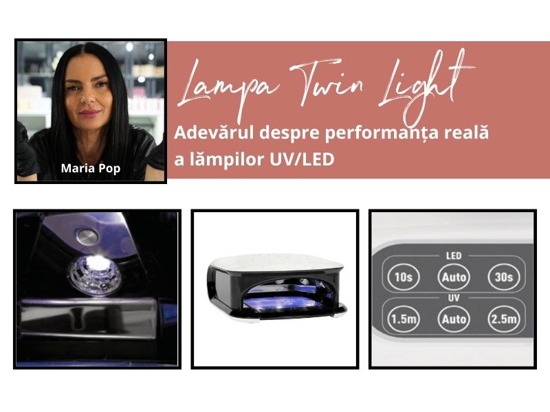 Lampa ta mai polimerizează corect? Adevărul despre performanta reală a lămpilor UV/LED + recomandarea noastră