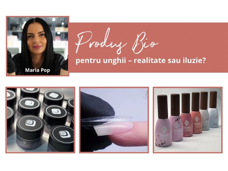 „Produs bio” in domeniul unghiilor – realitate sau iluzie?