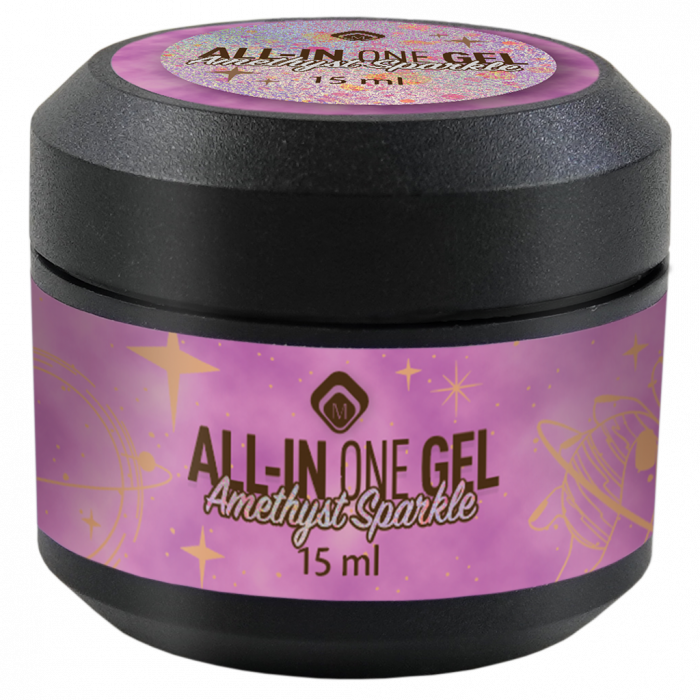 All-In One Gel Amethyst Sparkle TPO FREE 15 ml [2]