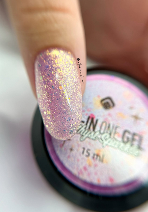All-In One Gel Amethyst Sparkle TPO FREE 15 ml [3]