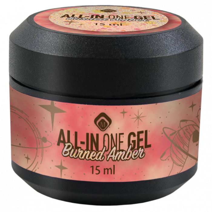 All-In One Gel Burned Amber TPO FREE 15 ml [2]