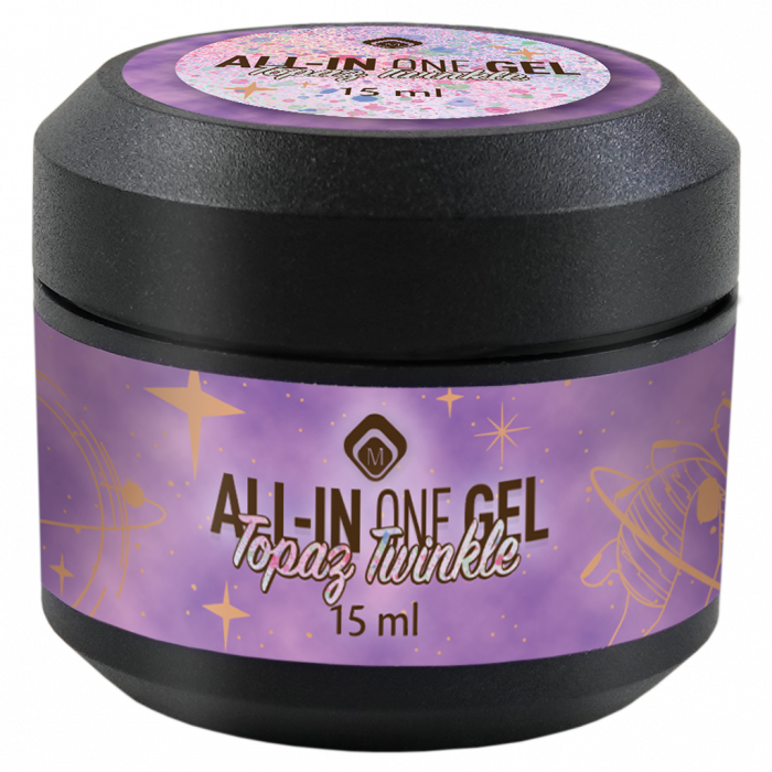 All-In One Gel Topaz Twinkle TPO FREE 15 ml [2]
