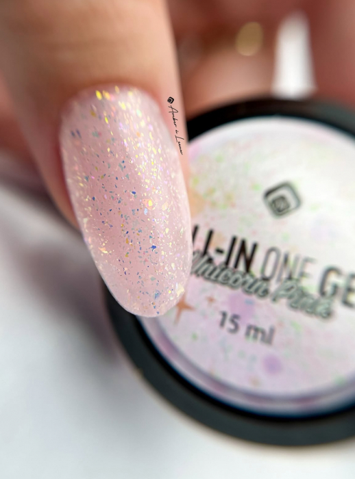 All-In One Gel Unicorn Pink TPO FREE 15 ml [3]