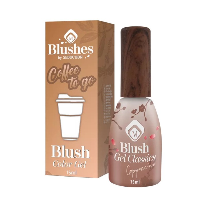 Baza Semipermanenta Blush Capuccino TPO FREE 15 ml [2]