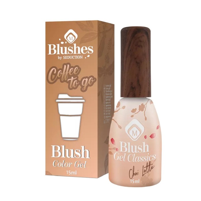 Baza Semipermanenta Blush Chai Latte TPO FREE 15 ml [2]