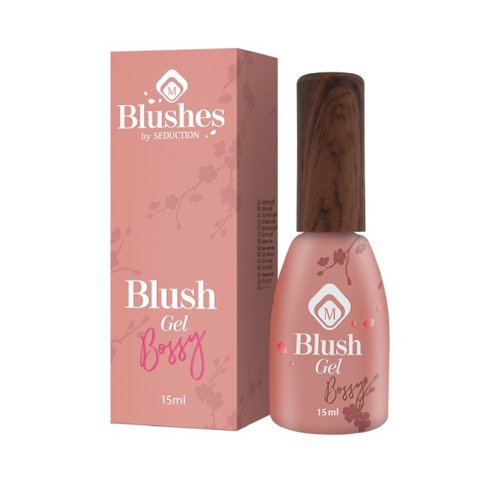 Bossy Blush, Géllakk, Gel Polish, 15 Ml [3]