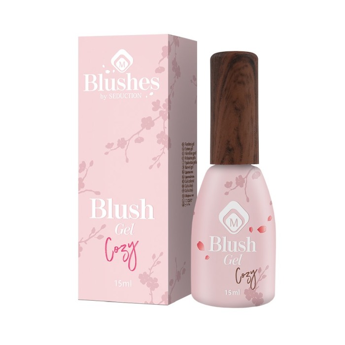 Baza semipermanenta Blush Gel Cozy 15 ml [3]